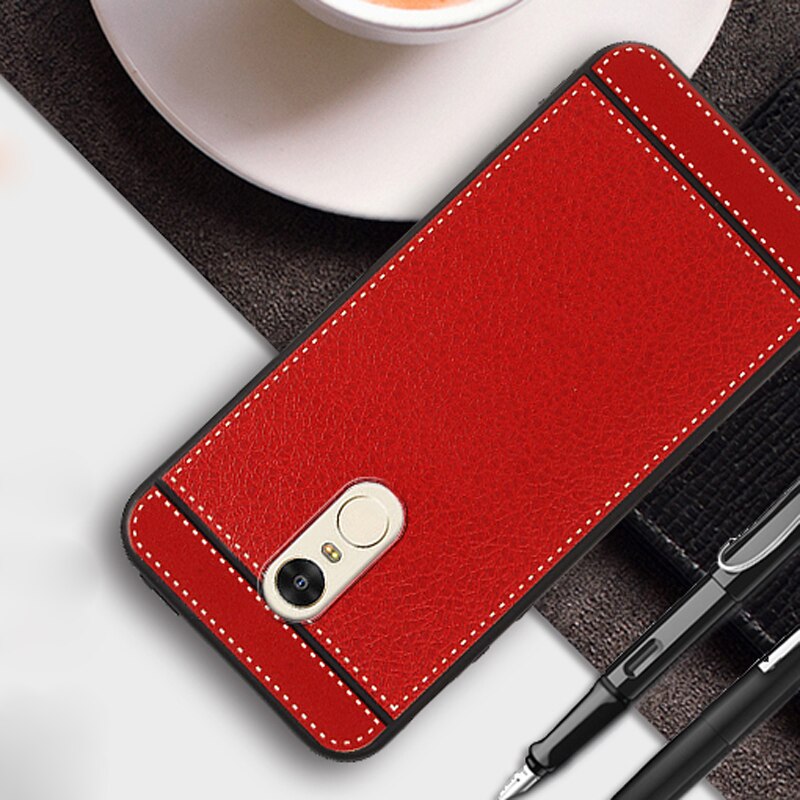 Redmi Note 4 Case voor Xiaomi Redmi Note 4X Soft Black silicone Case Redmi Opmerking 4X5.5 inch Gevallen voor Xiaomi Redmi Opmerking 4 X Cover