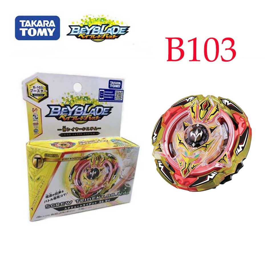 TAKARA TOMY Beyblade Burst B-167 Booster Mirage Fabnir.Nt 2S: B103