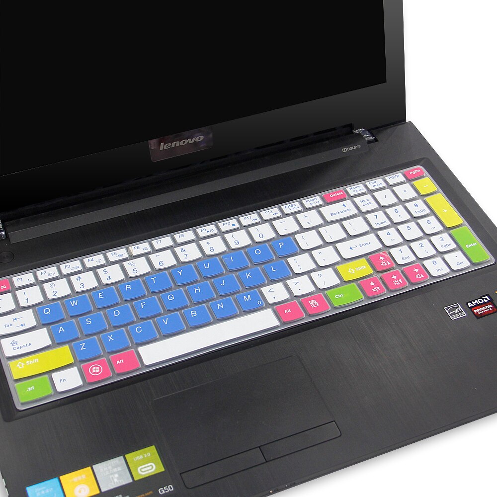 Für Lenovo G580 Z580 V580 G580A V580A V580 V580C Z580A G585 G585A IDEAPAD Z585 Z585A 15,6 Silikon Tastatur Abdeckung Schutz haut: Süssigkeit Blau