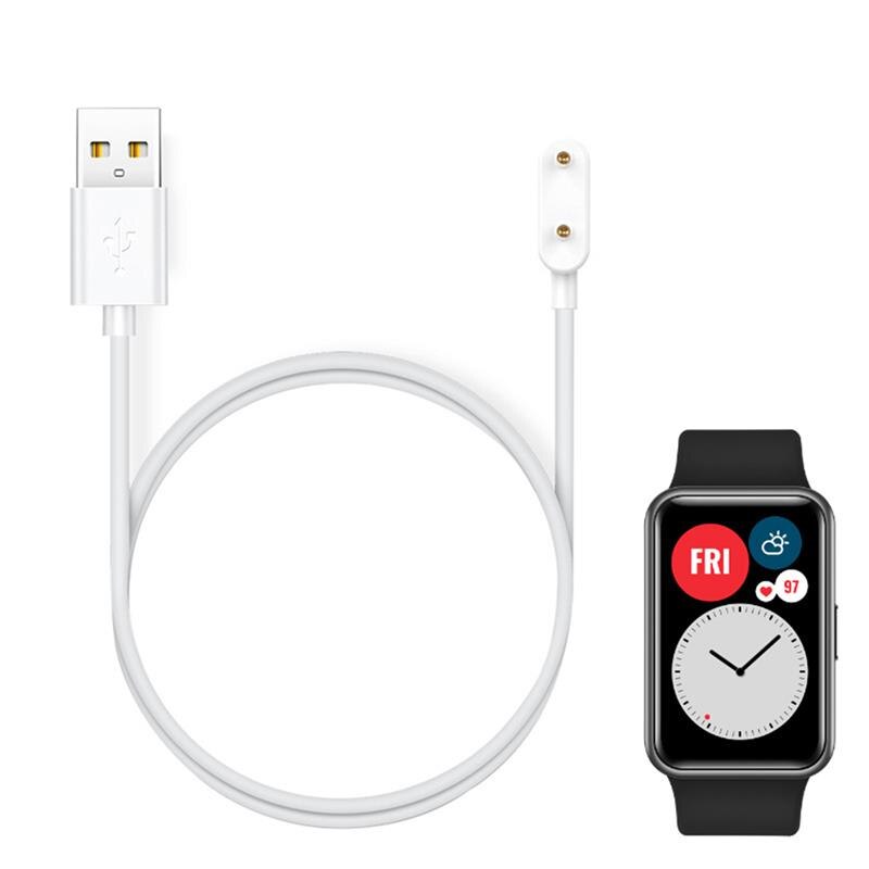Magnetische Usb Charger Cable Opladen Dock Data Wire Cord Voor Huawei Horloge Fit Honor Horloge Es Smart Horloge Opladen Sync datakabel