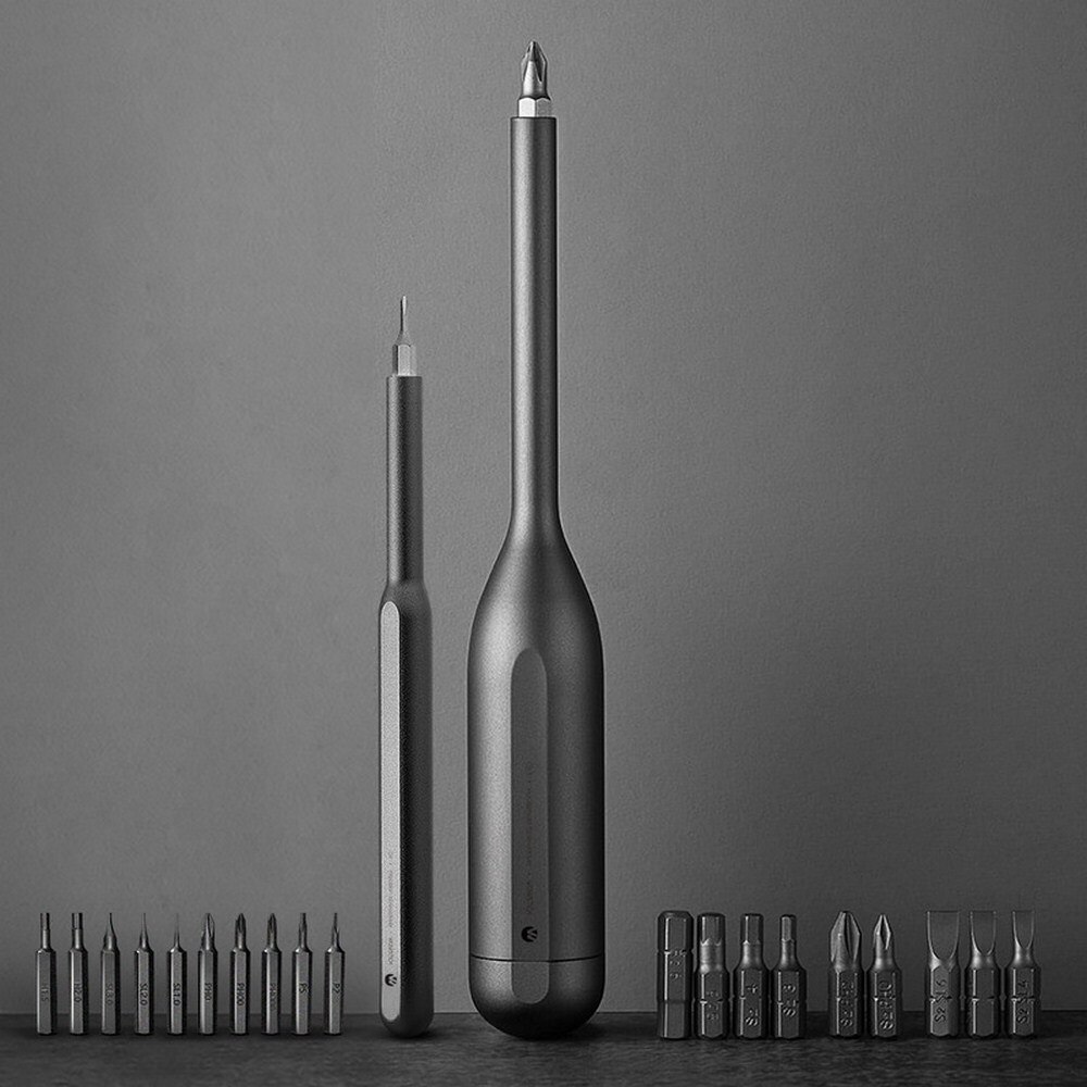 Wowstick Manual Screwdriver Set 20 Batch Head Household Screwdriver Multifunctional Mobile Phone Disassembly and Repair Tools