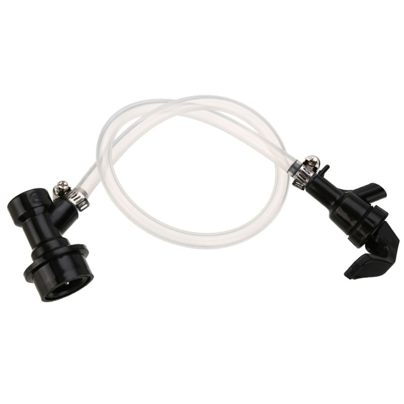 Threaded Ball Lock (beer)+1X Plastic Picnic Faucet Beer Line Set W/ Picnic Tap&Ball Lock For Cornelius Home Brew Accessories