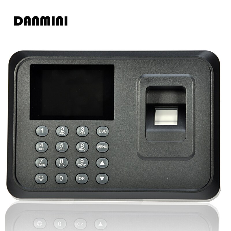 Danmini usb adgangskode biometrisk fingeraftryk tidsregistreringssystem og tidsregistreringskontrolsystem til medarbejderkontor