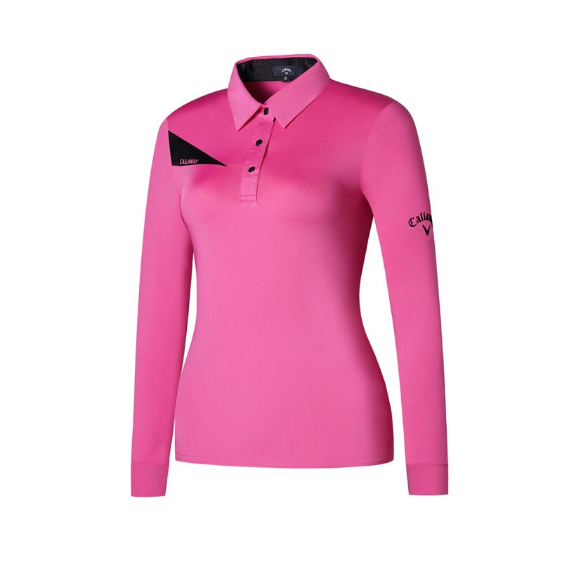 Nueva ropa de golf de manga larga para mujer