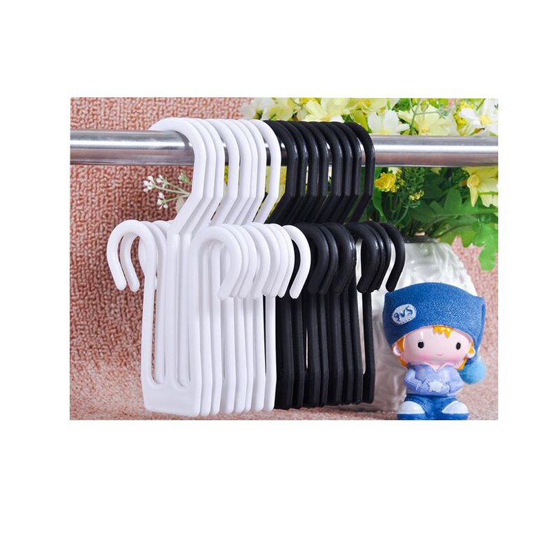 50pcs slipper hanger shoes supermarket sandal hook holder people cotton-padded shoe plastic hook hanger