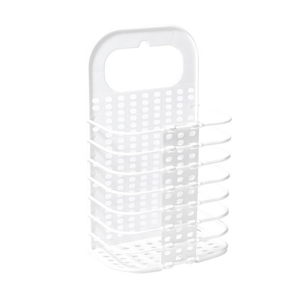 Wasmand Opvouwbaar Opvouwbare Wasmand Vuile Kleren Opslag Waszak Wasmand Thuis Organisator: white