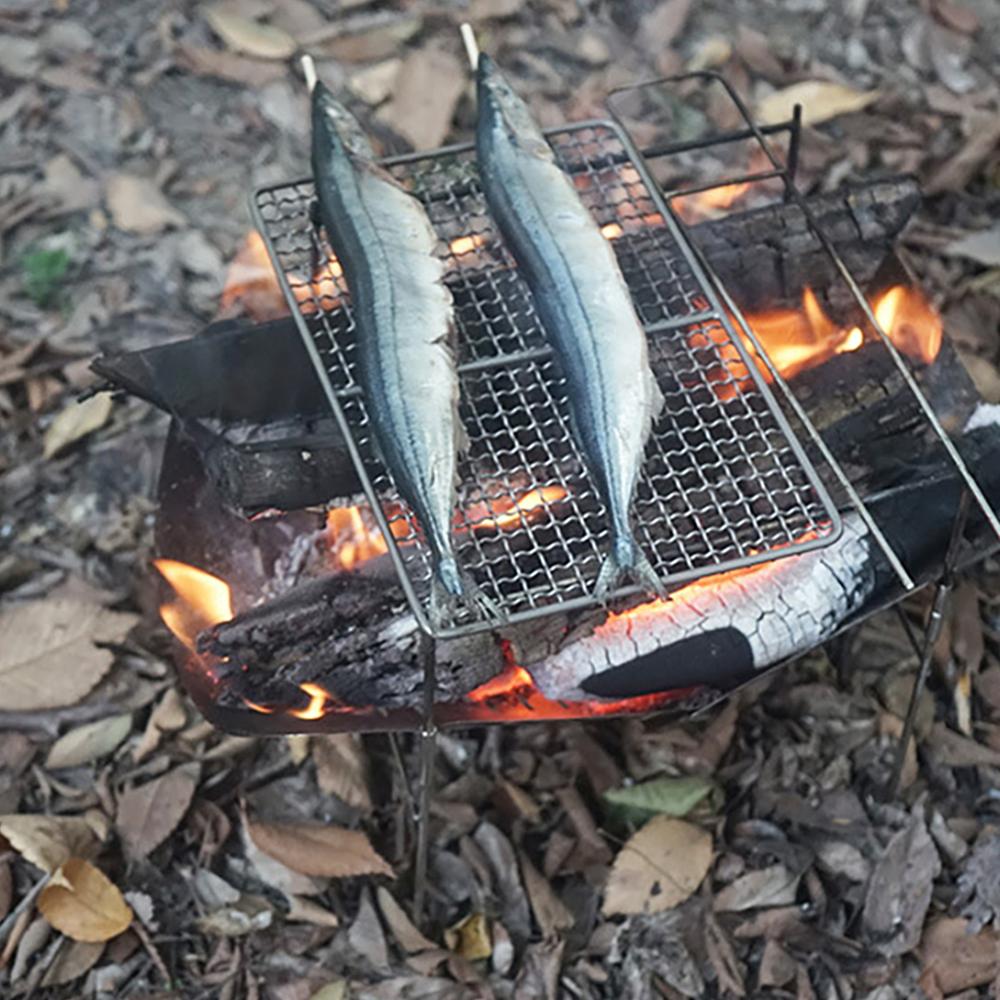 Portable Folding Barbecue Rack Ultra-light, Easy t... – Grandado