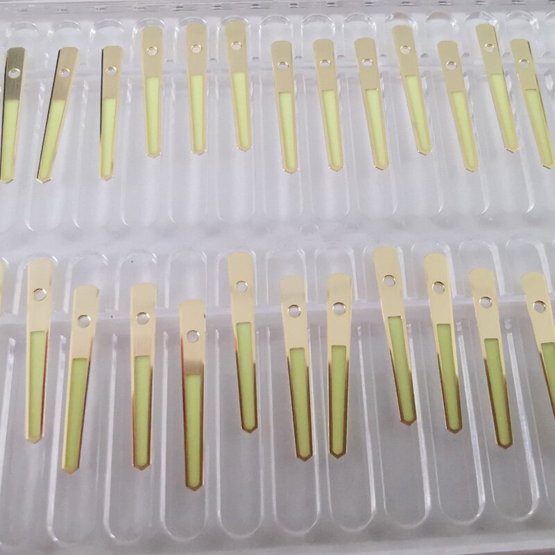 Horloge Onderdelen Brons Lichtgevende Horloge Hand Fit Skx/Sbbn Japan NH35/36 Automatische Beweging