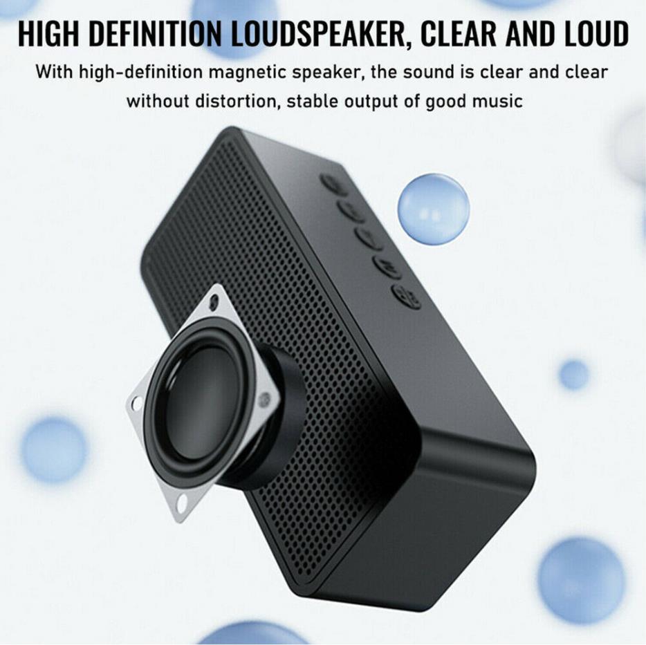 Multifunction Alarm Clock Mirror LED Alarm Clock Wireless Bluetooth Music Player Electronic Digital Alarm Clock Home Decoration