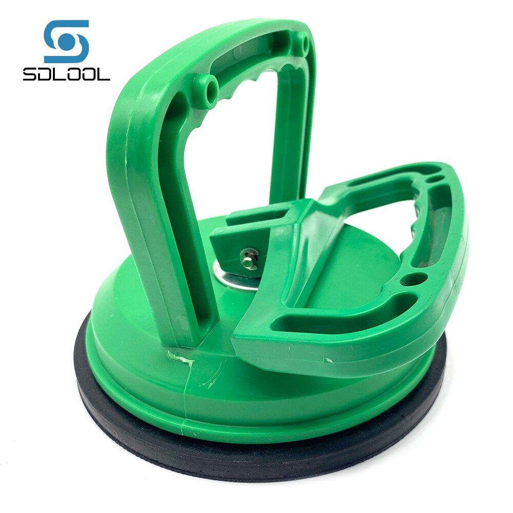ABS Plastic Vacuum Suction Cup Lifter Glass Suction Lifter 25kg Capacity 123mm Suction Cup Lifter Glass Tiles