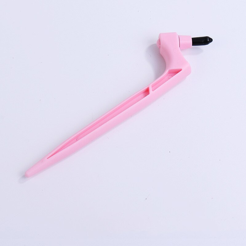 360-degree Rotating Utility Knife Pen Paper Cutting Pen Engraving Head DIY Art Craft Cut Tools Hand-held Rotary Carving Knife: Pink Cutter