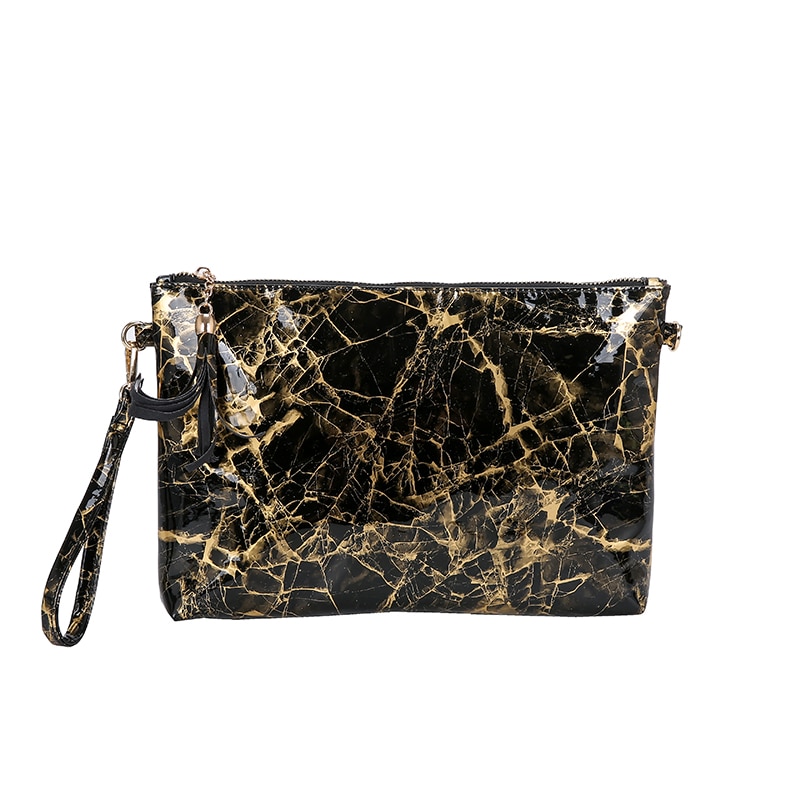 Womens Bags Handbags Floral Large Clutch Purses and Handbags Faux Leather Ipad Fit Long Strap Women Messenger Envelop Shoulder B: black