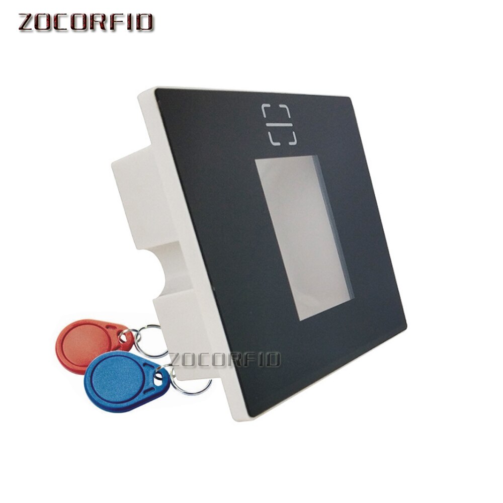 QR Code RFID Reader USB NFC Wiegand 26/34 reader for access control system Automatic Sensing