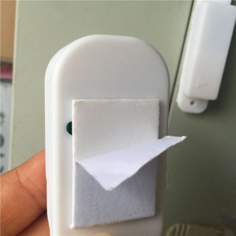 5Pcs/set Magnetic Door Window Alarm Home Guard Against Theft Alarm Security Tool 37MD