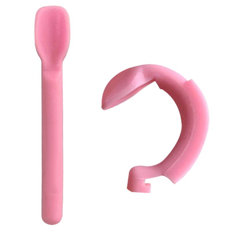 Soft Contact Lens Insertion and Removal Tool Set-Contact Lens Handler Device Includes Tweezers and Soft Silicone Scoop,Contact L