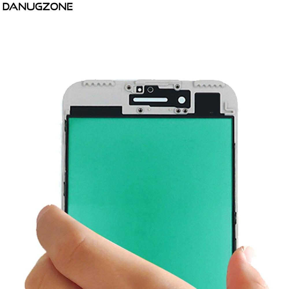 Touch Panel For IPhone 6 Plus 5 5S 4.7&#39;&#39; 5.5 inch 6S 11 Front Outer Screen Glass Lens With Frame
