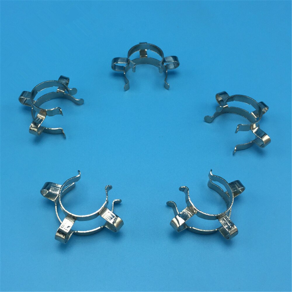 5pcs/lot 14#,Stainless Steel Clip,Keck Clamp,For 14# Glass Ground Joint