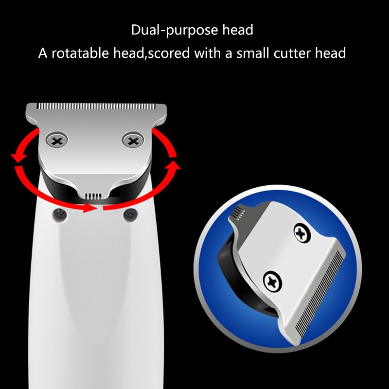 Tondeuse électrique tondeuse USB Rechargeable rasoir barbe rasoir