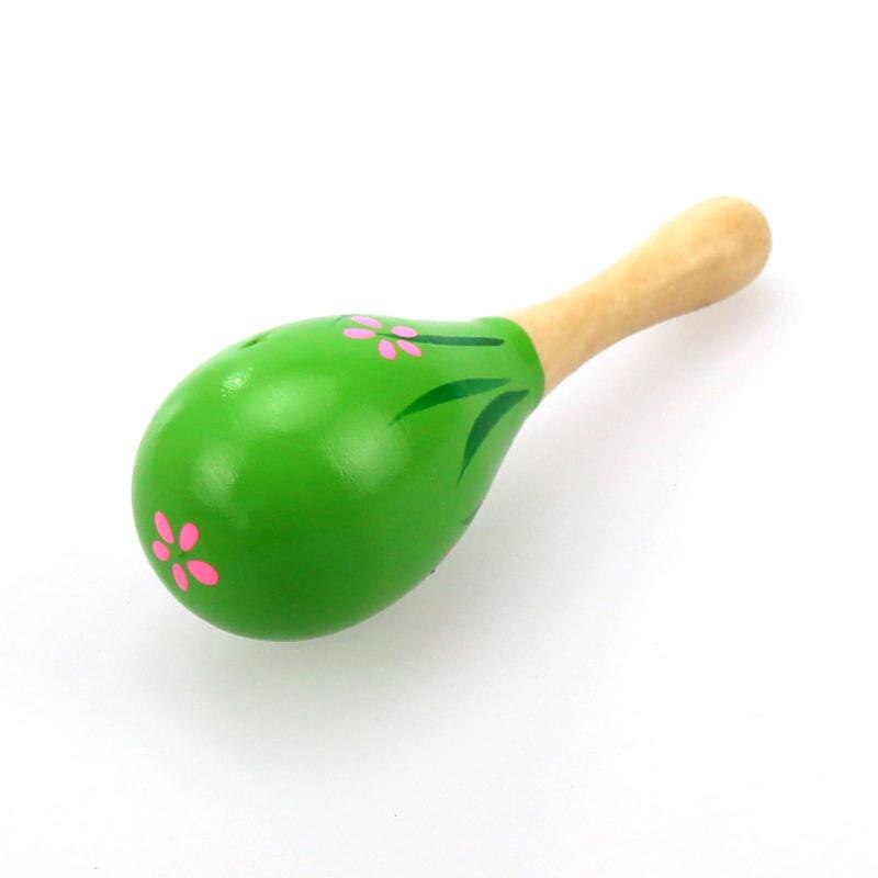 1Pcs Kinderen Kleine Zand Hamer Speelgoed Sissend Wanneer Schudden Kan Ontwikkelen En Verbeteren De Baby Iq willekeurig Patroon