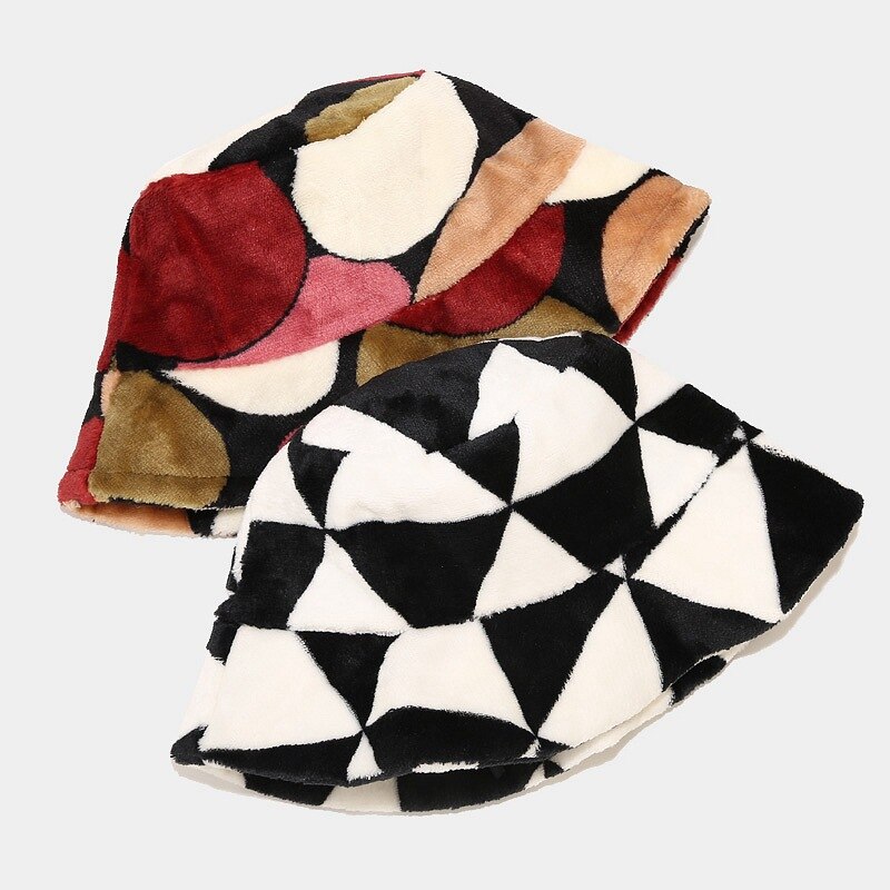 Gorro triangular de Panamá para mujer, gorro de invierno de Panamá de para mantener el calor, ir de compras al aire libre, Otoño e Invierno