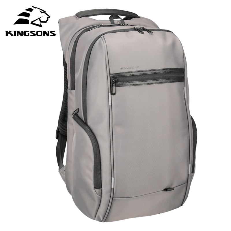 KINGSONS 13,3 15,6 17,3 Zoll Laptop Rucksack Externe USB Ladung Computer Rucksäcke Anti-diebstahl Wasserdichte Taschen für Männer Frauen