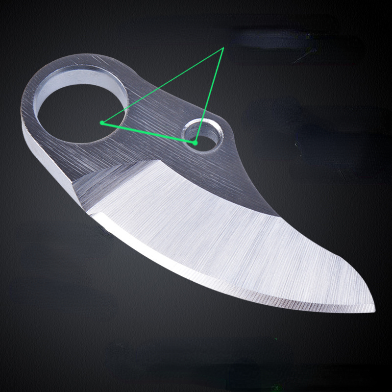 Cordless Pruner Cutting-Blade Electric Pruning Shear Accessory Efficient Fruit Tree Bonsai Pruning Branches Garden Tool: Orange