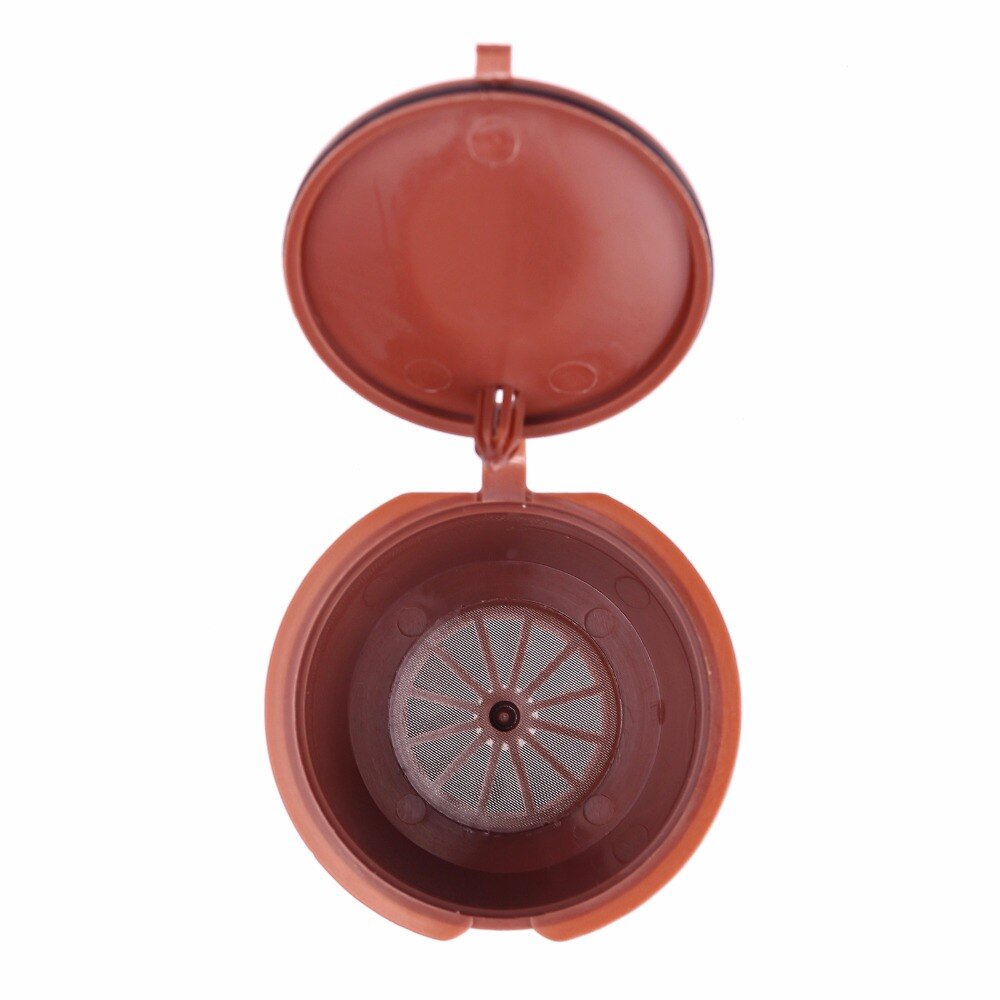 LemonBest 2pcs Refillable Dolce Gusto coffee Capsule Dolce Gusto Reusable Capsule Dolce Gusto Capsule Dolce Gusto Refill