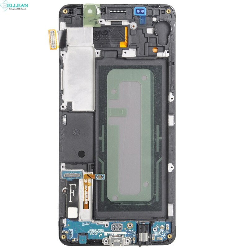 Catteny Rabatt 5,2 zoll Für Samsung Galaxy A5 Lcd Bildschirm A510 Display Mit Touch Digitizer Montage A510F Lcd Mit rahmen