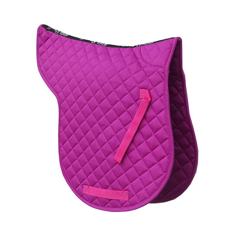 Baumwolle Stepp Stepp Padded Feuchtigkeit Antitranspirant Komfortable Eine Dian Pferdesport Liefert Sattel Reiten Pferd Sattel
