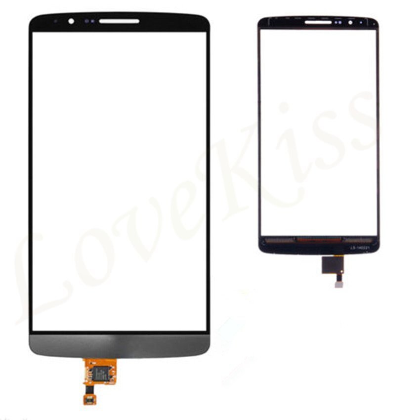 G3 Touch Screen Sensor For LG G3 D850 D855 D858 Touchscreen LCD Display Digitizer Front Panel Outer Glass Cover Lens Replacement