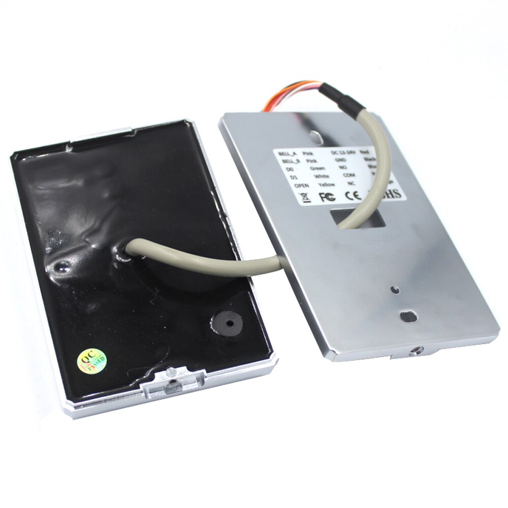 Metal standalone access IP68 Waterproof Controller outdoor ID Card Door backlight Access Control WG input output 2000 Users