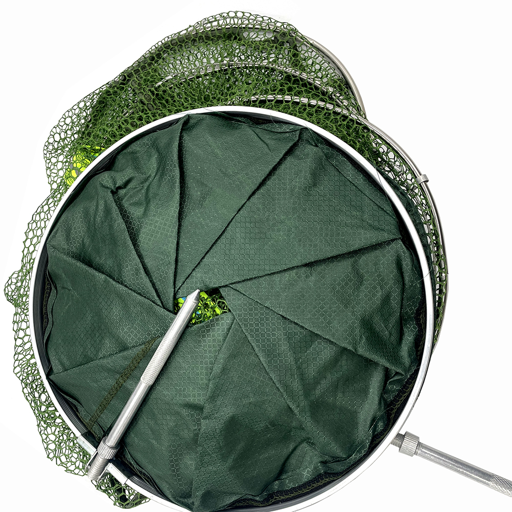 Fyke Net Stainless Steel Fish Care Net Fishing Basket Dip Net Outdoor Carp Trap Fish Mouth Protection Basket Carp Fishing Tool