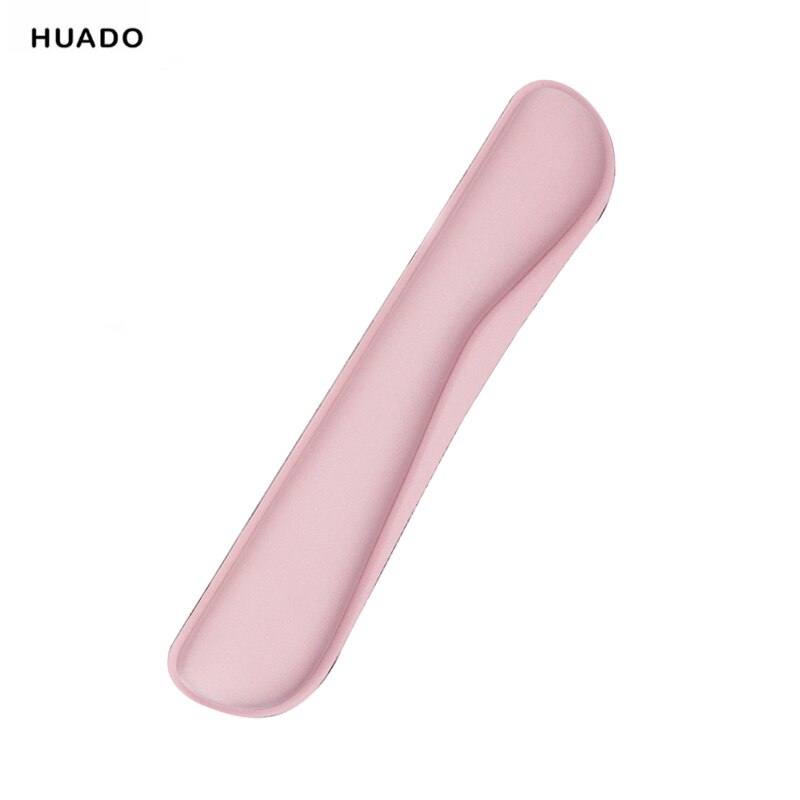 Ergonomie Mauspad aus Memory-Schaum mit Handgelenkauflage, Hand- und Handgelenk-Mauspad, rutschfeste Gummiunterseite: green
