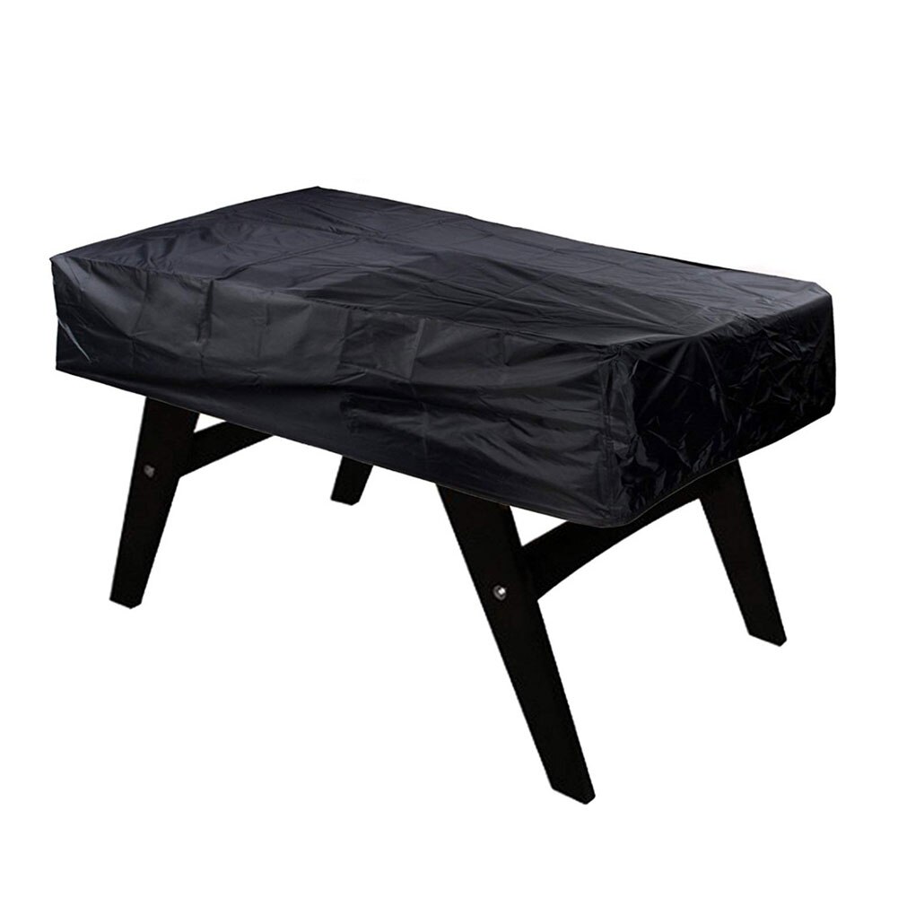 Outdoor Waterproof Scratch Resistant Oxford Billiard Rectangular Durable Stretching Dust Proof Foosball Table Cover Coffee Chair