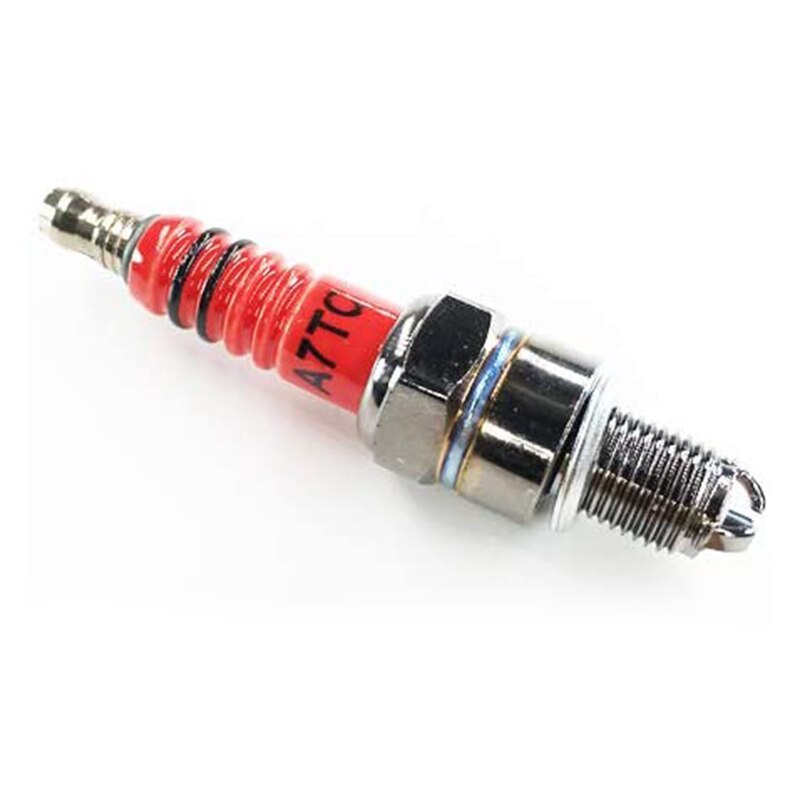 3 Pcs 3-Elektrode Bougie A7TC Voor 50Cc-150Cc Atv Motorfiets