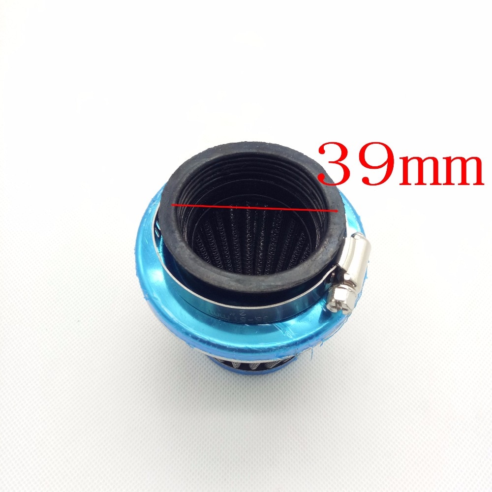 39Mm Air Filter Cleaner Fit GY6 125cc 150cc Scooter Bromfiets Atv Quad Go Kart