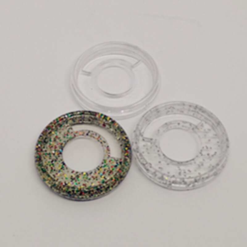 Anneau de reliure en plastique multifonction, 20 pièces, 28mm, trou rond, peut transporter un disque de reliure pour stylo, fournitures de reliure pour ordinateur portable à feuilles mobiles: mixed color1