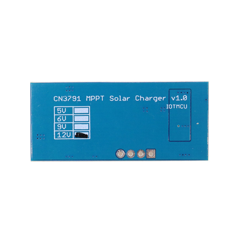 1 stk 3.7v 4.2v cn3791 mppt lithium batteri opladning 1 celle solpanel regulator controller
