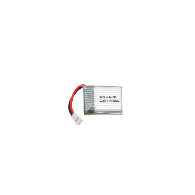 3.7V 500mAh 902530 25C LiPo Battery For Wltoys V931 F949 XK K123 6Ch RC Helicopter Spare parts 1s 3.7v Battery: 1pcs B