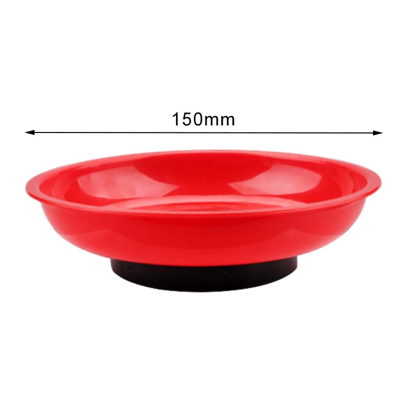 CNIM Mini Magnetic Parts Bowl Tool Round Magnetic Parts Tray Bowl Screwing Tools Parts Tray Holder Fastener Tools