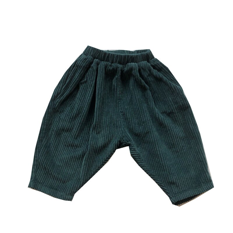 Ins Mode Kinderen Broek Herfst Winter Jongens Kinderen Corduroy Broek Gebreide Broek Kinderen Kleding