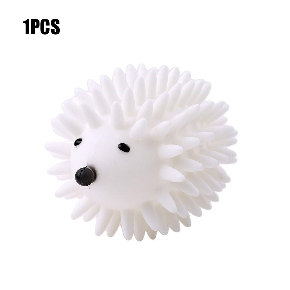 Dryer Balls Reusable Clean Tools Washing Drying Fabric Softener Ball Dry Laundry Products Hedgehog Dry Wash Ball: 1PCS
