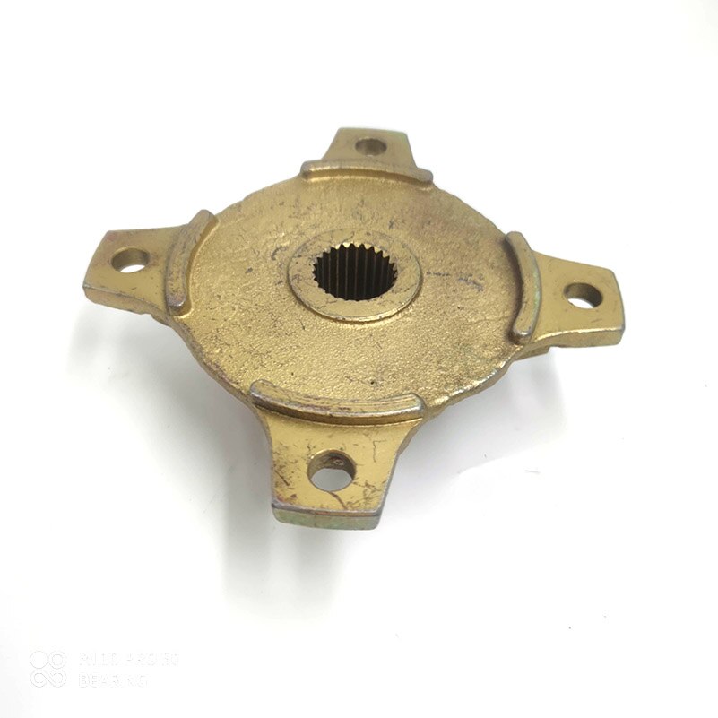 4 * M10 135mm 24T oś tylna piasta pasuje robić Motoland 250s YAMAHA drapieżnik ATV YFM 350 450 660 700 1PE-F53K0-00-00 1S3-25383-20-00