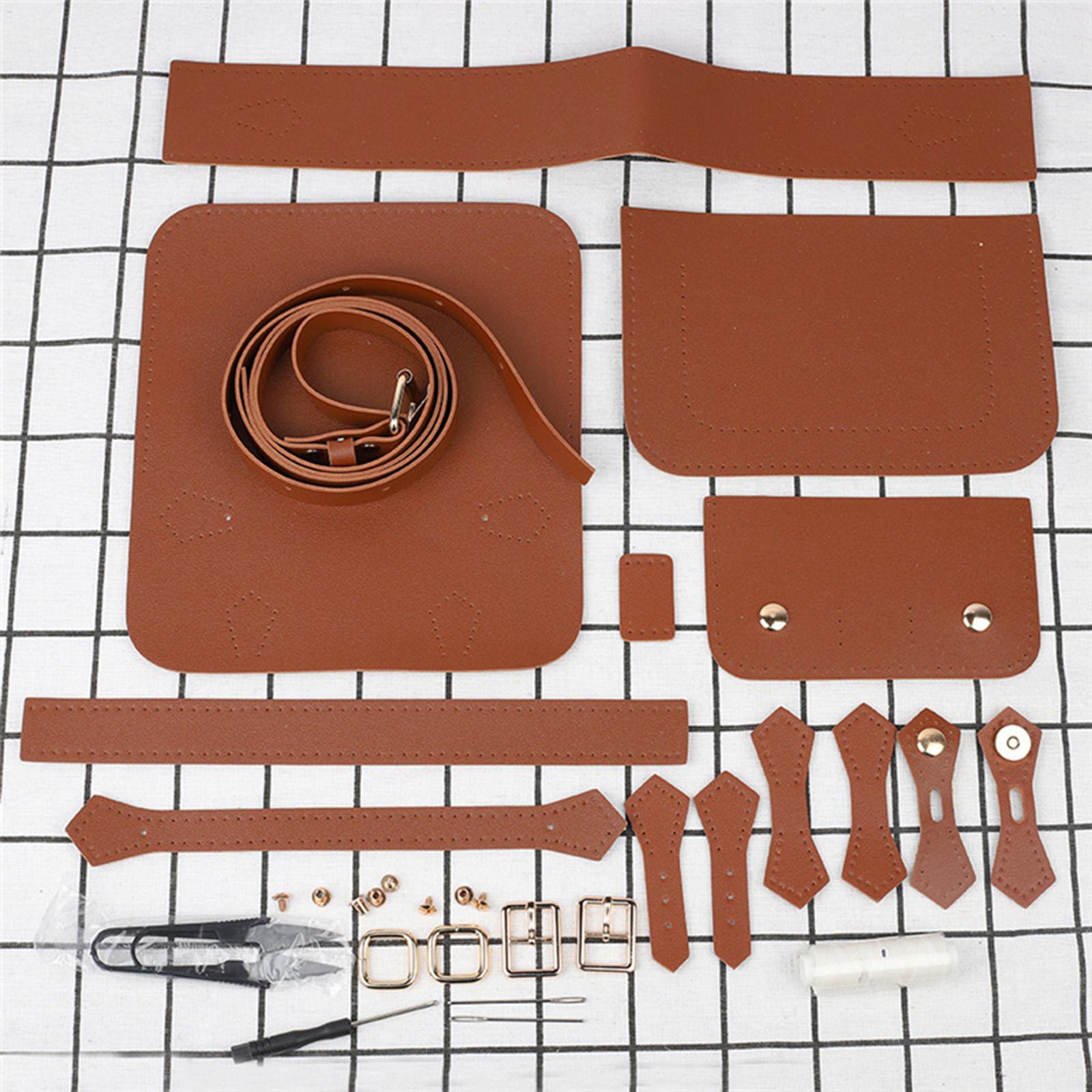 Hand Stitching Leather Shoulder Bag Making Tools K... – Vicedeal