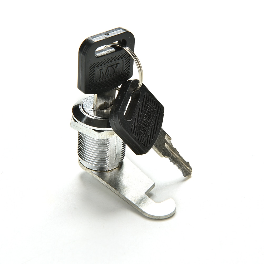 1PC Locks With Keys Cam Cylinder Locks Door Cabinet Mailbox Cabinet Drawer Locker Security Furniture Cabinet Door Computer