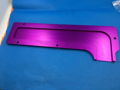 protector de bujía de aluminio para MITSUBISHI ECLIPSE 4G63 1995-2003 púrpura
