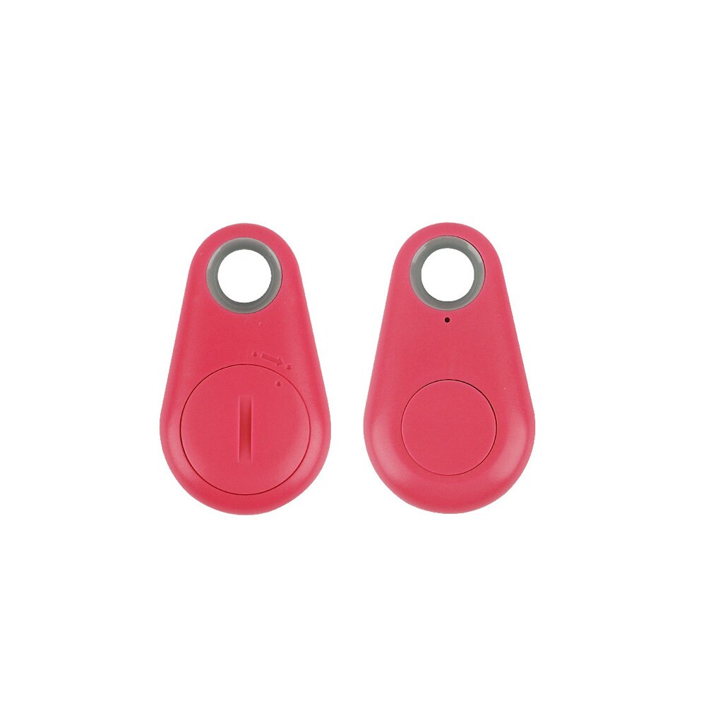 Keyfinder Wallet Dog Cat kids GPS Locator Anti Lost keychain Smart Search Bluetooth Tracker Tag Ttag Key Finder For Iphone: Red