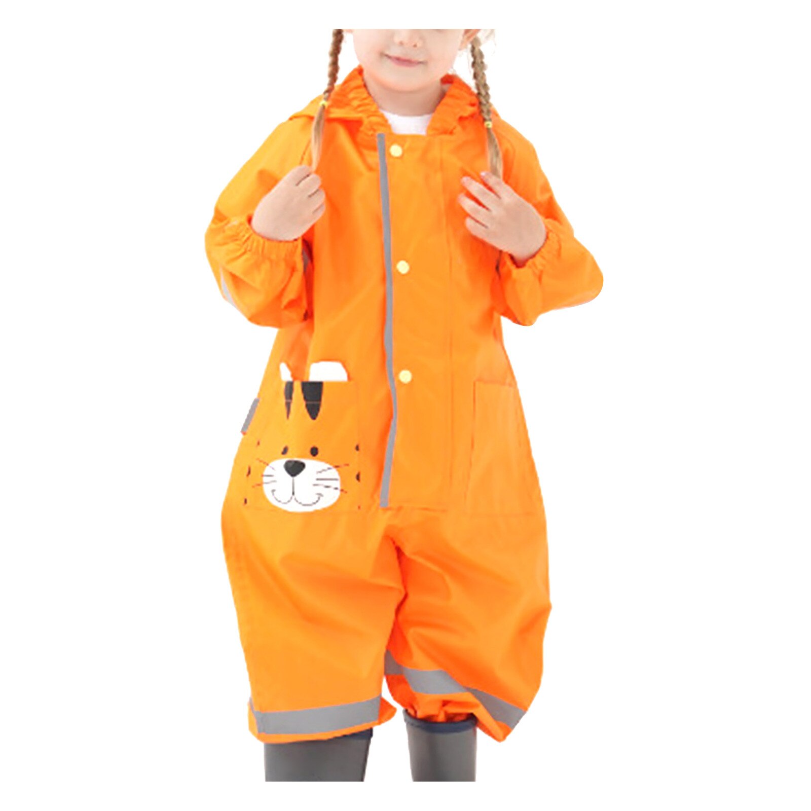 Manteau imperméable pour enfants, vêtement de pluie, Style Animal, dessin animé, pour étudiants