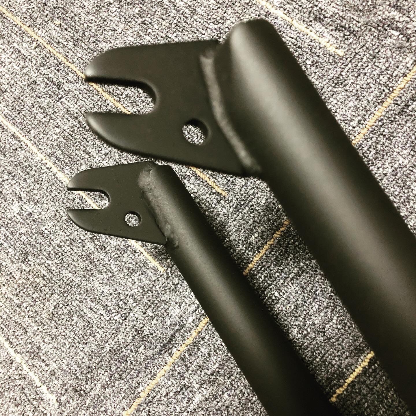 Crom 20 inch bmx bike fork 28.6mm steel performance bicycle front forks DIY bike accessories