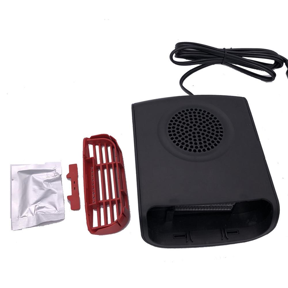 12V 150W Portable Car Heater Auto Electronic Fan Fast Heating Defrost Defogger Heater With Aromatherapy Tablets